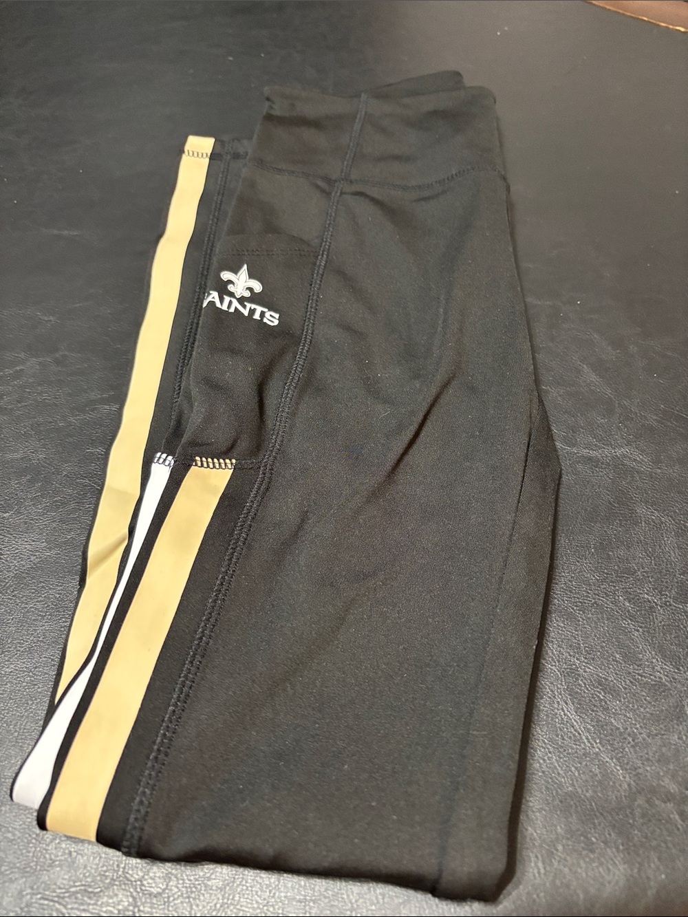 Saints Who Dat Leggings